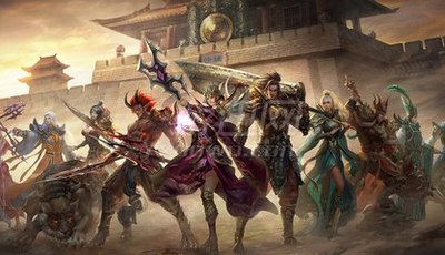 与兄弟们并肩作战，共同书写传奇历史